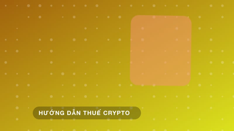 Kê khai thuế crypto từ nền tảng giải trí trực tuyến năm 2026