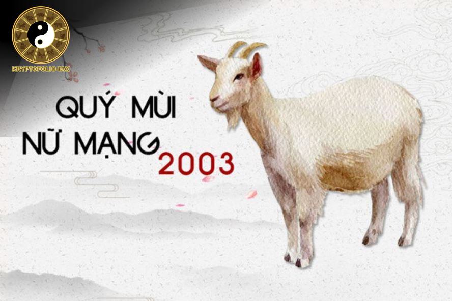 II. Cuộc Sống của Nữ Nhân Quý Mùi 2003